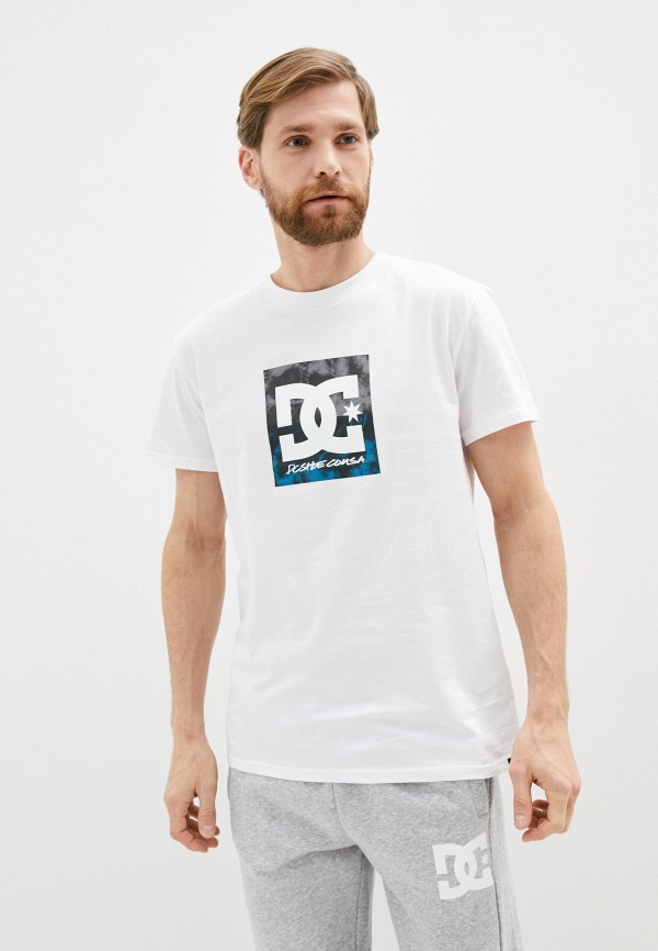

Футболка DC Shoes, Белый, DC Shoes DC329EMKQJE5