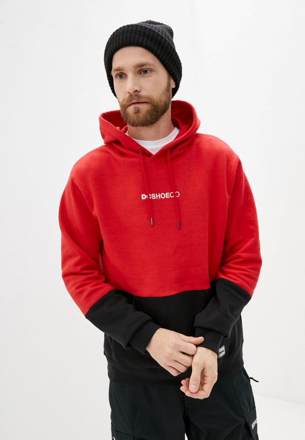 

Худи DC Shoes, Красный, DC Shoes DC329EMKQJH6