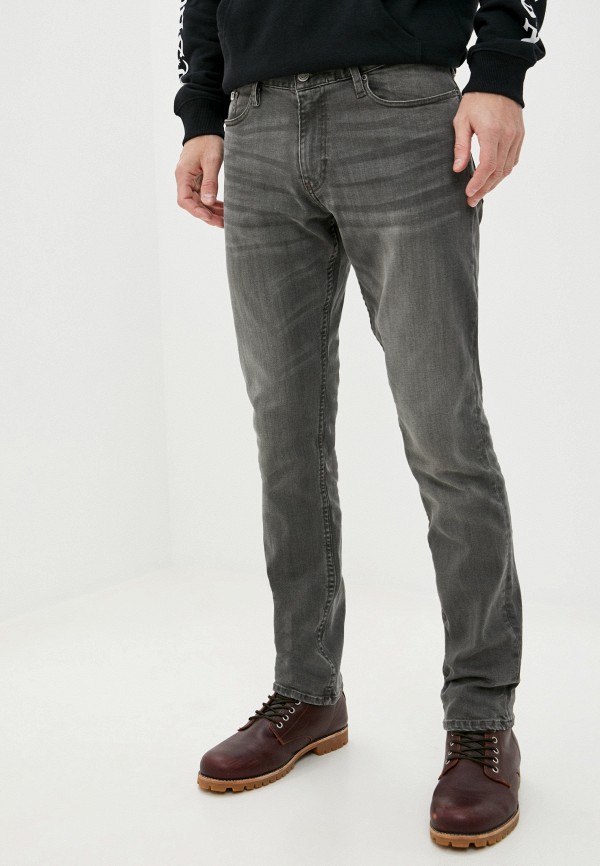

Джинсы DC Shoes, Серый, WORKER STRAIGHT M PANT SJPW