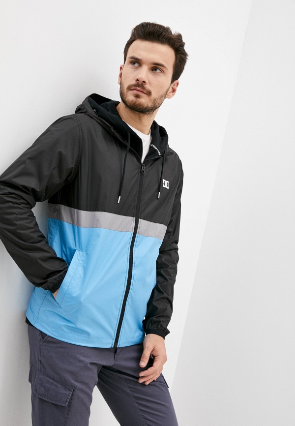 

Ветровка DC Shoes, Голубой, SPUR M JCKT BJB0