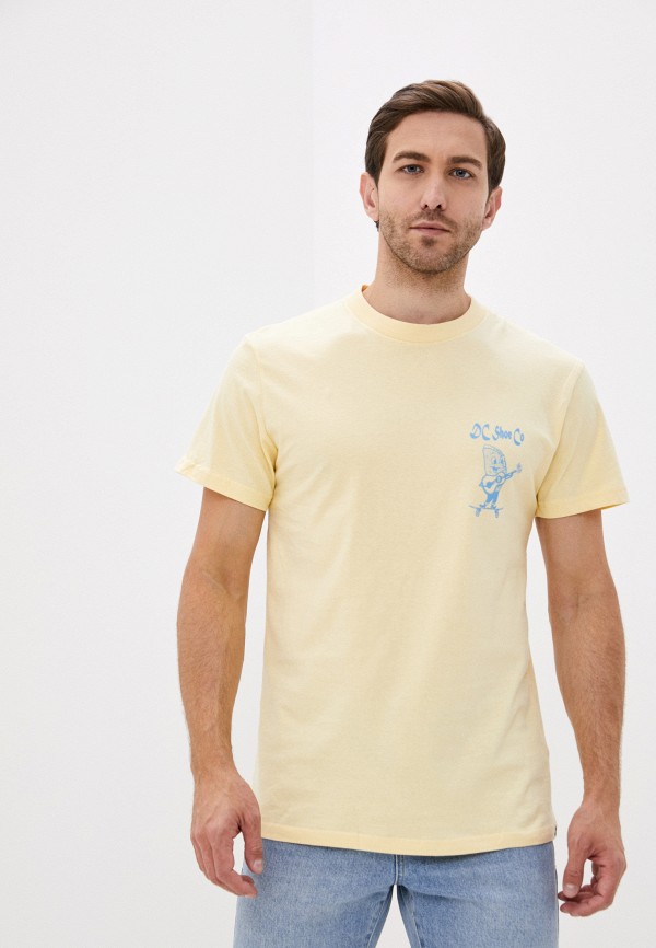

Футболка DC Shoes, Желтый, TACO TUESDAY SS M TEES YEK0