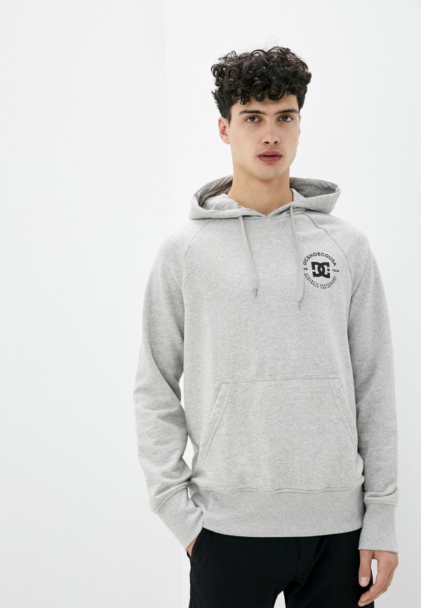 

Худи DC Shoes, Серый, DC Shoes DC329EMLHIE3