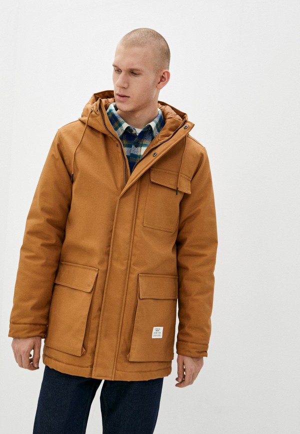 

Куртка утепленная DC Shoes, Коричневый, CANONDALE JKT M JCKT NNW0