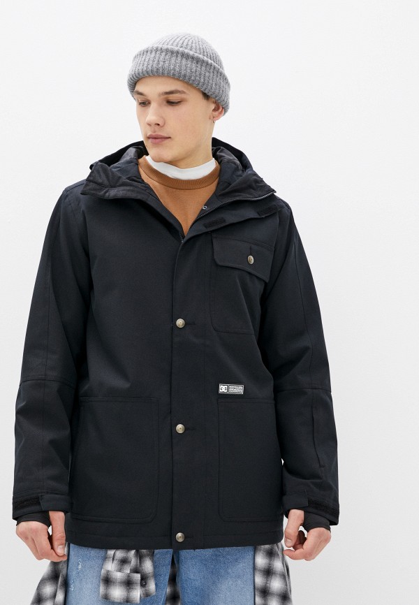 

Куртка горнолыжная DC Shoes, Черный, SERVO JACKET M SNJT KVJ0
