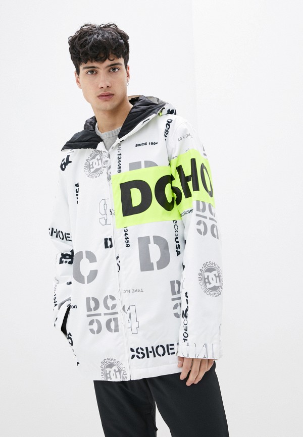 

Куртка горнолыжная DC Shoes, Белый, PROPAGANDA JKT M SNJT XWSK