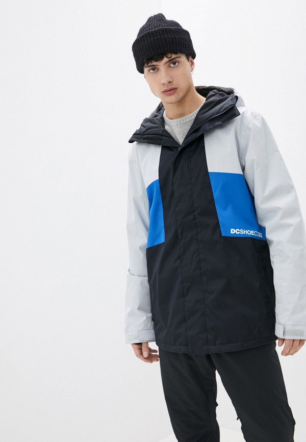 

Куртка горнолыжная DC Shoes, Черный, DEFY JACKET M SNJT KVJ0