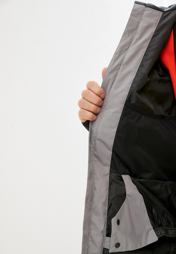 

Куртка горнолыжная DC Shoes, Серый, DEFY JACKET M SNJT SLR0