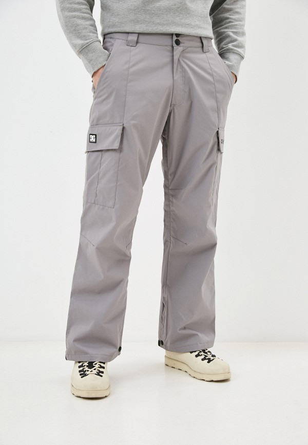 

Брюки горнолыжные DC Shoes, Серый, BANSHEE PANT M SNPT SLR0
