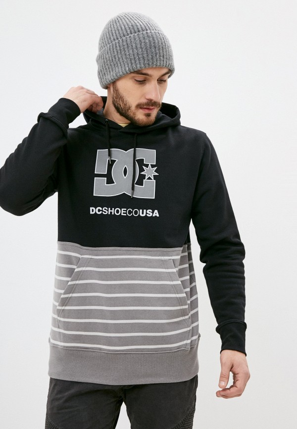 

Худи DC Shoes, Черный, STUDLEY HOOD 20 M OTLR KVJ0