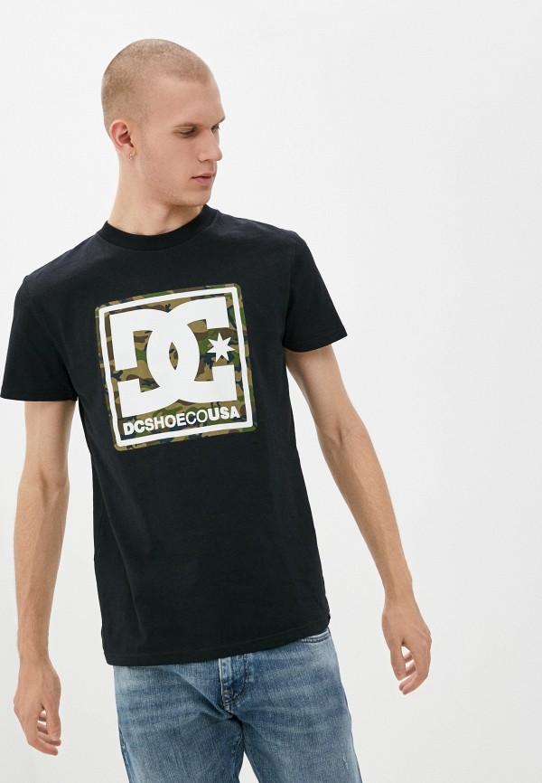 

Футболка DC Shoes, Черный, PATTERN BOX SS M TEES KVJ0