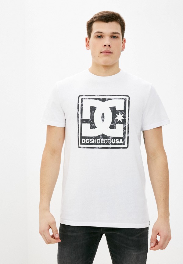 

Футболка DC Shoes, Белый, PATTERN BOX SS M TEES WBB0