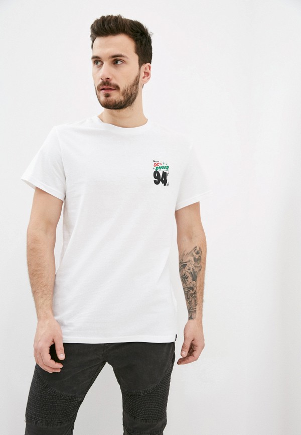 

Футболка DC Shoes, Белый, BRDS BABES BREW M TEES WBB0