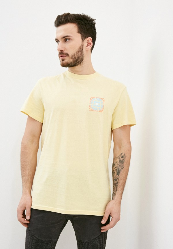 

Футболка DC Shoes, Желтый, SHATTERED SS M TEES YEK0