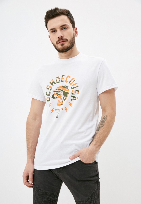

Футболка DC Shoes, Белый, WORLDWIDE USA M TEES WBB0