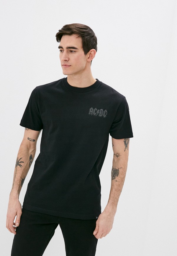 

Футболка DC Shoes, Черный, ACDC BCK IN BLK M TEES KVJ0