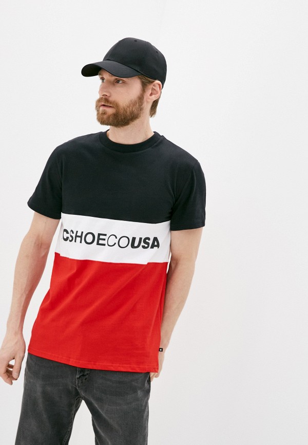 

Футболка DC Shoes, Красный, GLEN END M KTTP RQR0