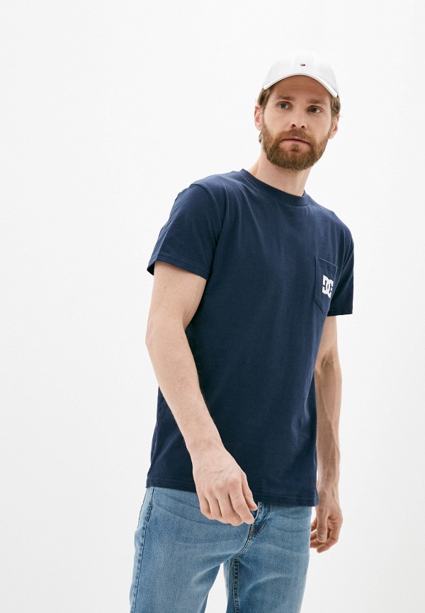 

Футболка DC Shoes, Синий, POCKET TEE 203 M KTTP BTL0