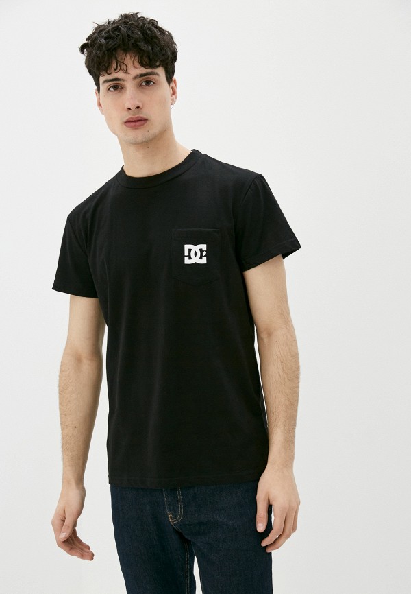 

Футболка DC Shoes, Черный, DC Shoes DC329EMMLSY8