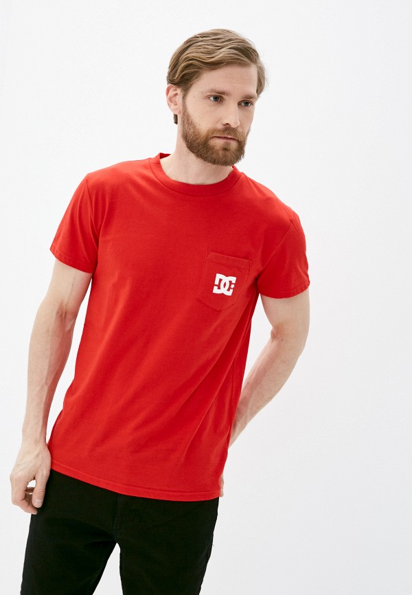 

Футболка DC Shoes, Красный, POCKET TEE 203 M KTTP RQR0