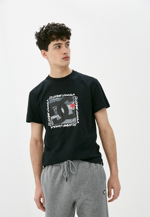 

Футболка DC Shoes, Черный, BIG DC SQUARE T M TEES KVJ0