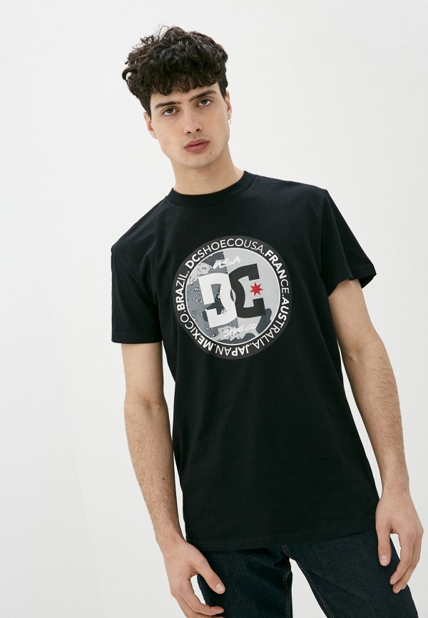 

Футболка DC Shoes, Черный, DIVIDE AND CONQ M TEES KVJ0