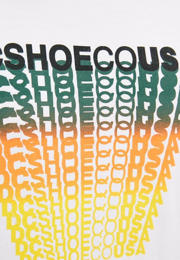 

Футболка DC Shoes, Белый, FADERER TSS M TEES WBB0