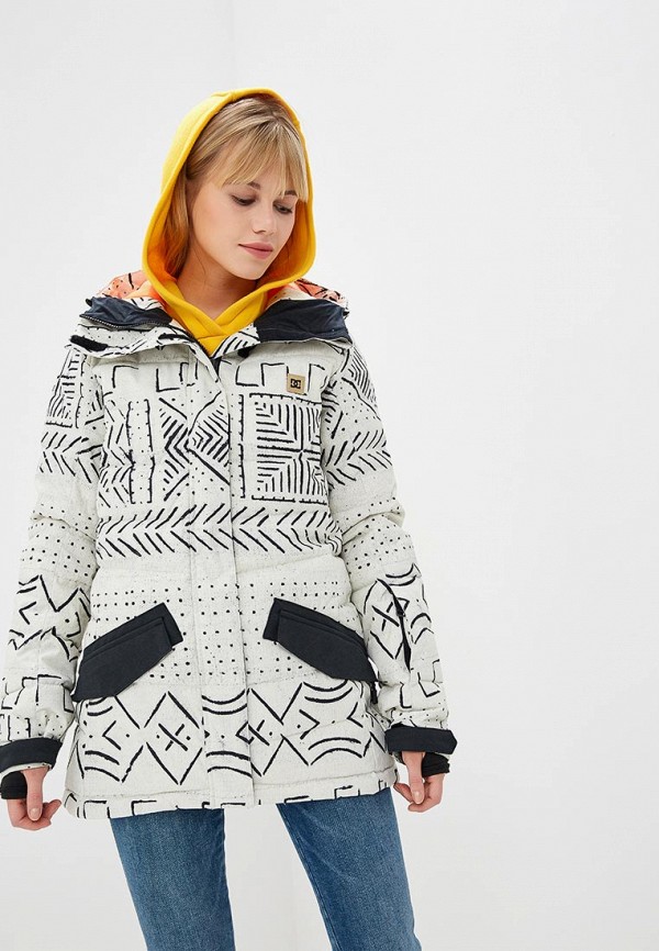 

Куртка утепленная DC Shoes, Белый, LIBERTY Jkt