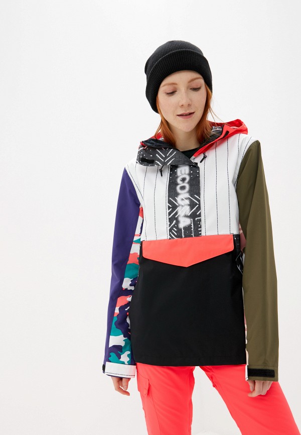 

Куртка горнолыжная DC Shoes, Разноцветный
