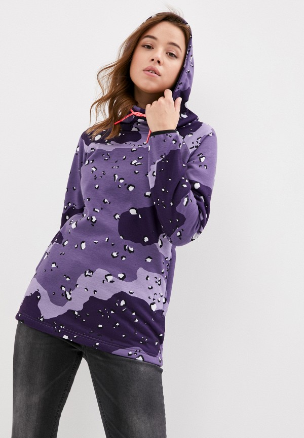 

Худи DC Shoes, Фиолетовый