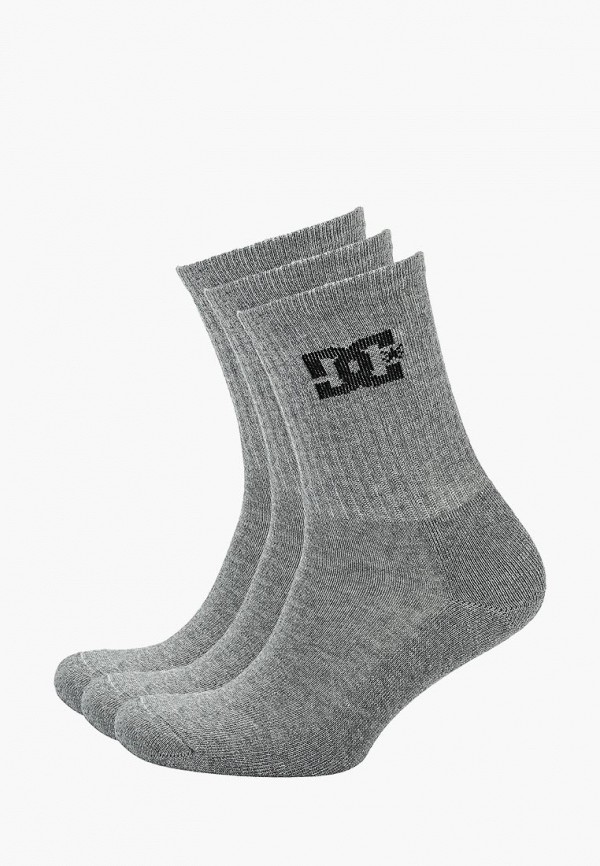 

Носки 3 пары DC Shoes, Серый