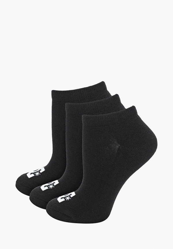 

Носки DC Shoes, Черный, SPP DC ANKLE 3P M SOCK KVJ0