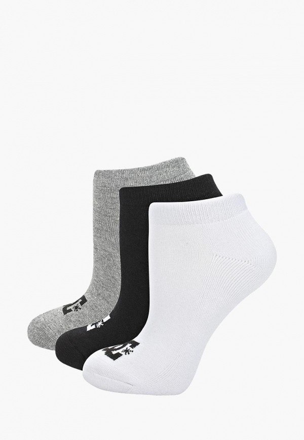 

Носки 3 пары DC Shoes, Белый;серый;черный, DC Shoes DC329FMEEDO3