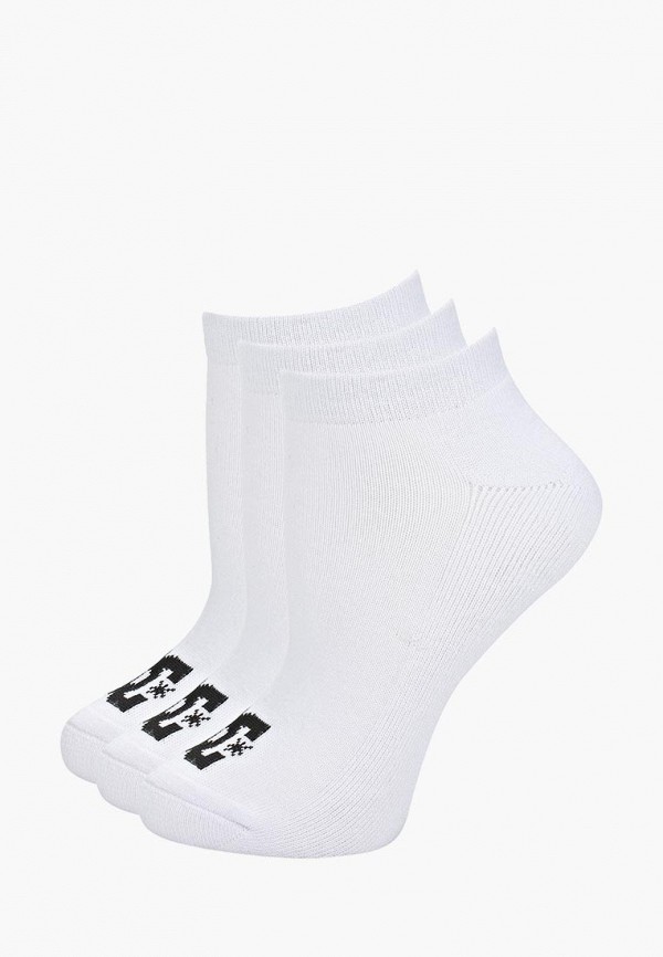

Комплект DC Shoes, Белый, SPP DC ANKLE 3P M SOCK WBB0