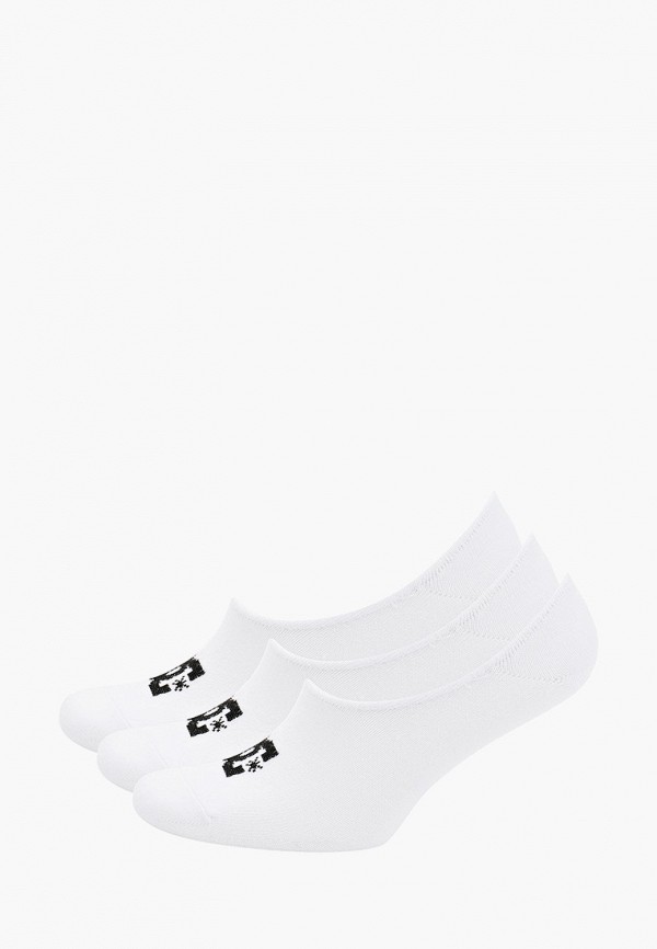 

Носки 3 пары DC Shoes, Белый, DC Shoes DC329FMJLKW0