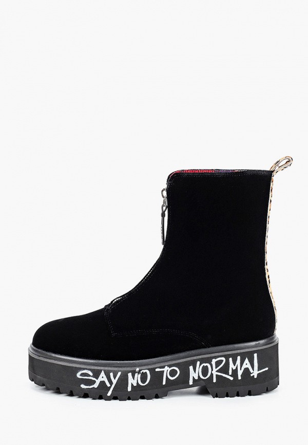 

Полусапоги Desigual, Черный, Desigual DE002AWJXBC3