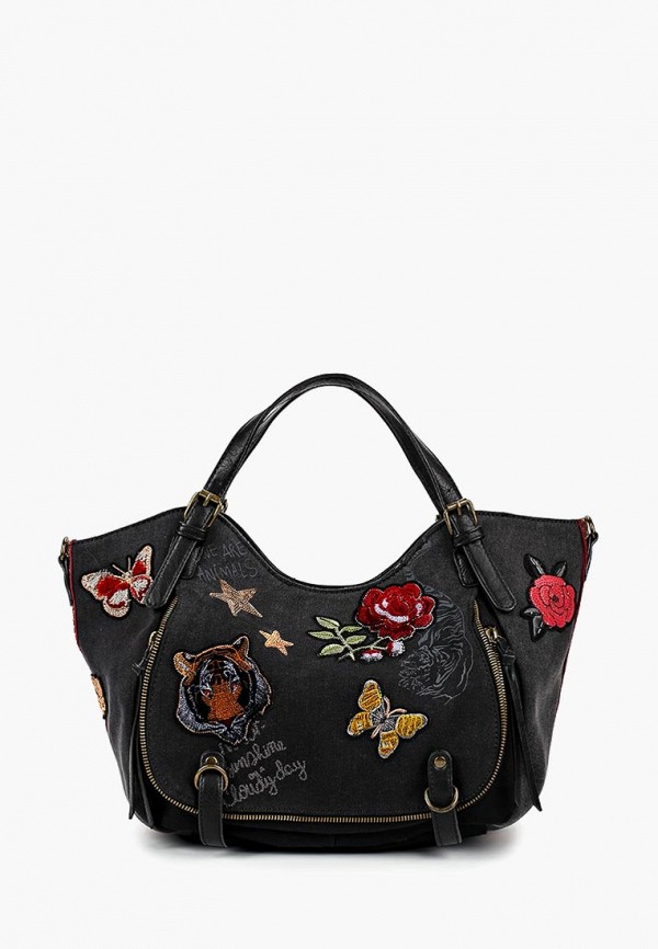 

Сумка Desigual, Desigual DE002BWCCBP1, Серый