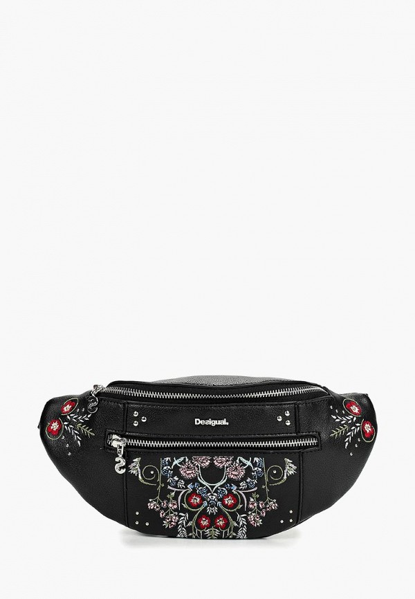 

Сумка поясная Desigual, Черный
