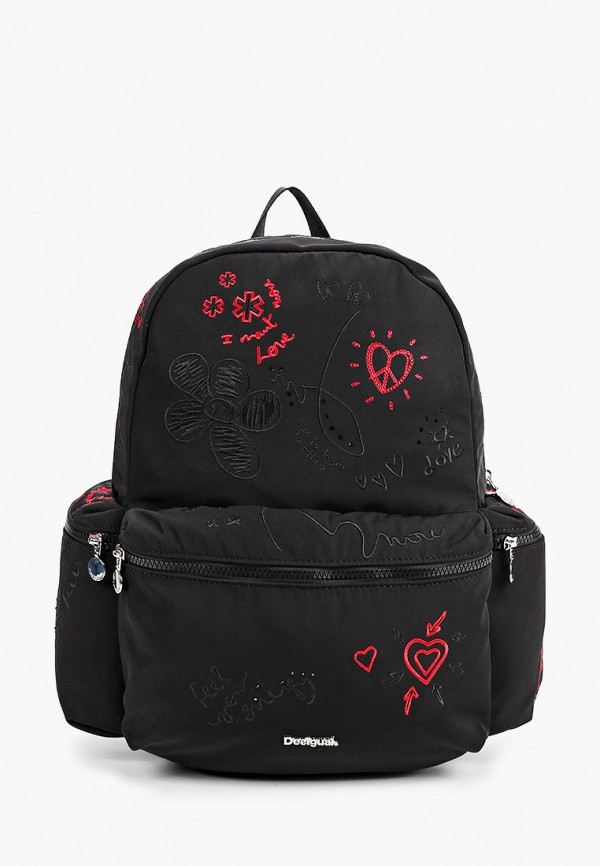 

Рюкзак Desigual, Черный, Desigual DE002BWGPJL2