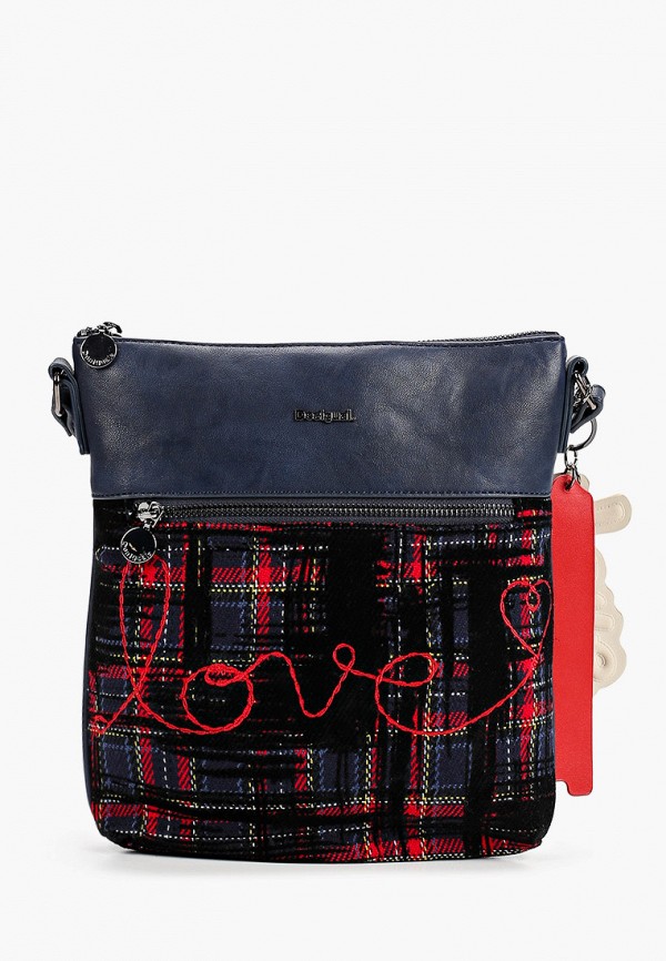 

Сумка Desigual, Синий, Desigual DE002BWGPJN6