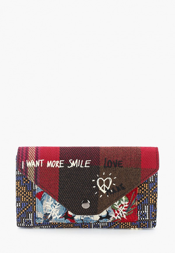

Кошелек Desigual, Мультиколор, Desigual DE002BWGPJR0