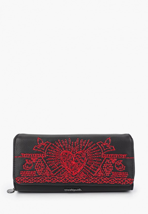 

Кошелек Desigual, Черный, Desigual DE002BWGPJR5