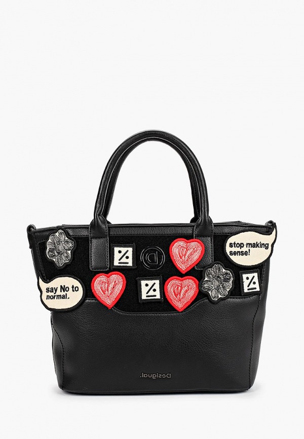 

Сумка Desigual, Черный, Desigual DE002BWJXIG6