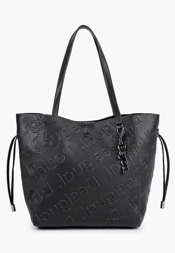 

Комплект Desigual, Черный, сумка, вкладыш, брелок