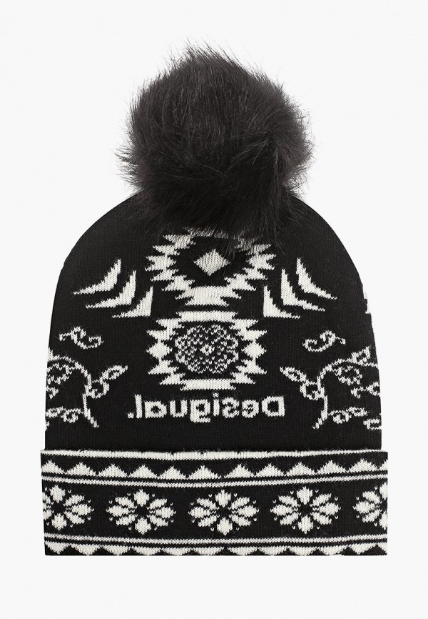 

Шапка Desigual, Черный, Desigual DE002CWJXIK0