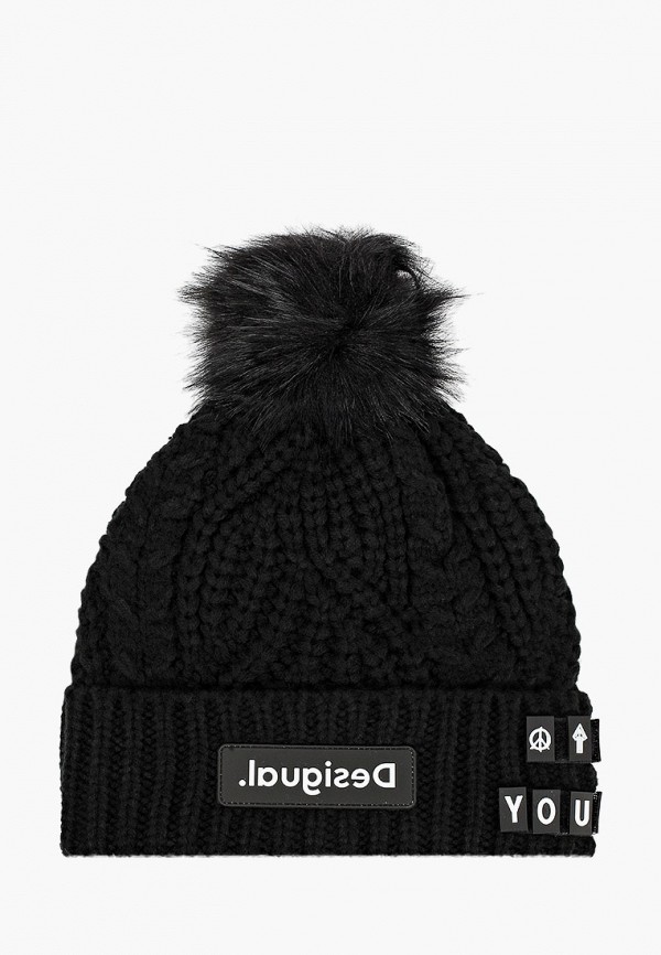 

Шапка Desigual, Черный