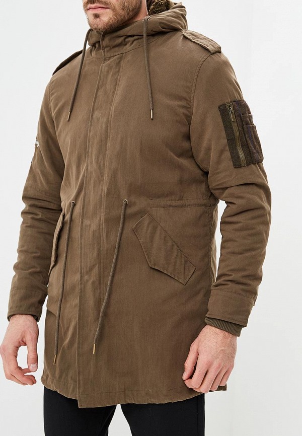 

Парка Desigual, Desigual DE002EMCCBL1, Хаки