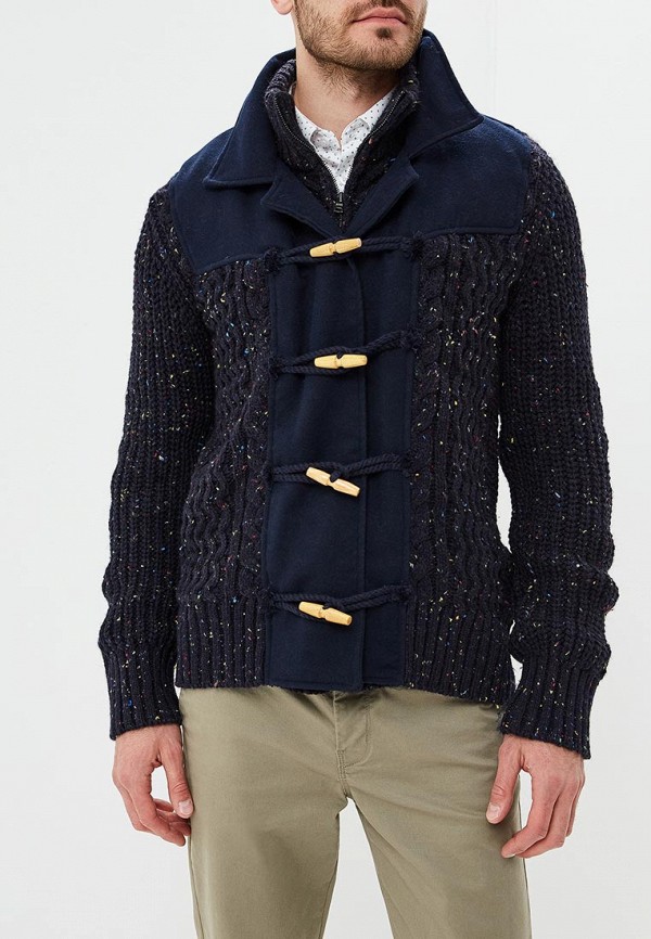 

Кардиган Desigual, Desigual DE002EMCCBL7, Синий