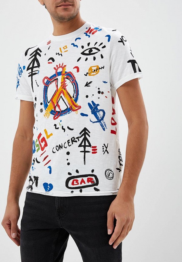 

Футболка Desigual, Белый