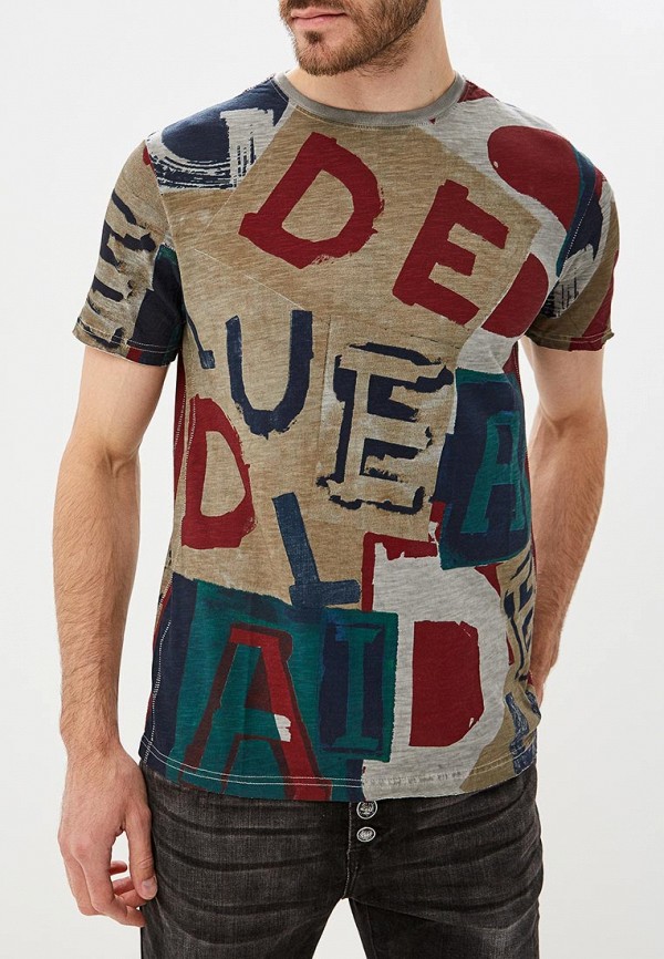 

Футболка Desigual, Разноцветный
