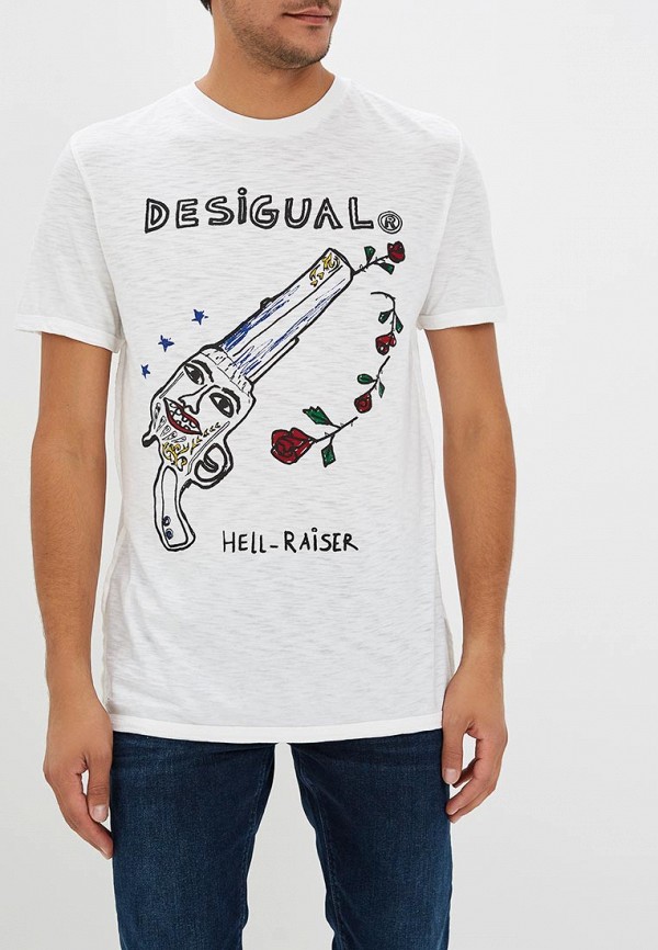 

Футболка Desigual, Белый